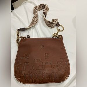 Carolina Herrera crossbody reversible